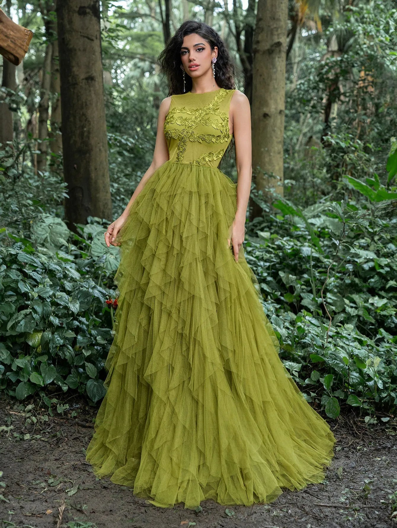 how to hem a prom dress with tulle Prom Dress Tulle Skirt How To Make How To Cut And Hem A Tulle Skirt Threads