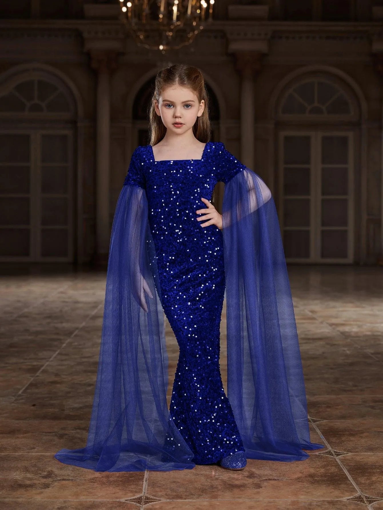 sequin mermaid dress costume Mermaid sequin dress emerald MyBabyByMerry
