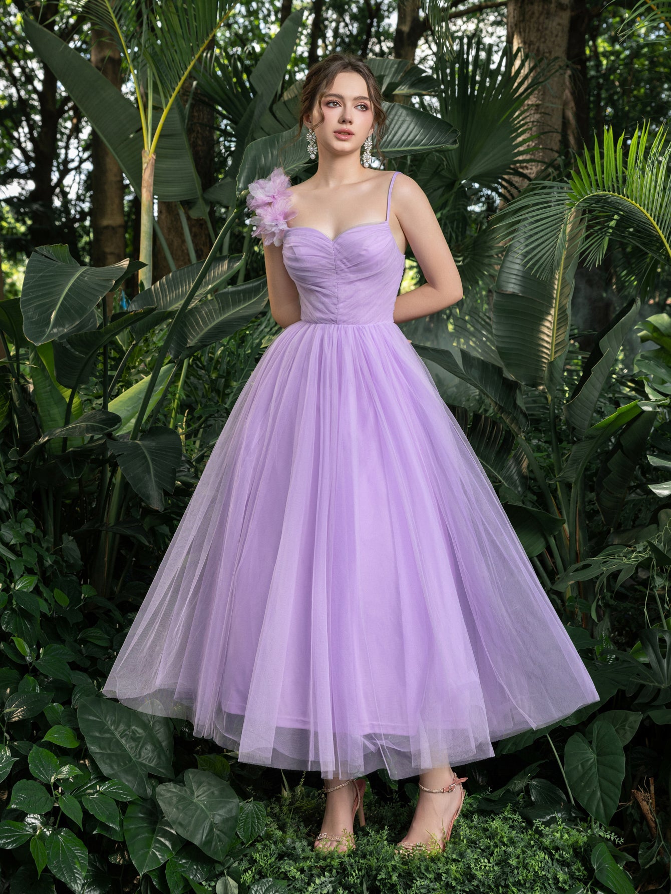 purple garden dress Women's Midnight Garden Dress, Purple