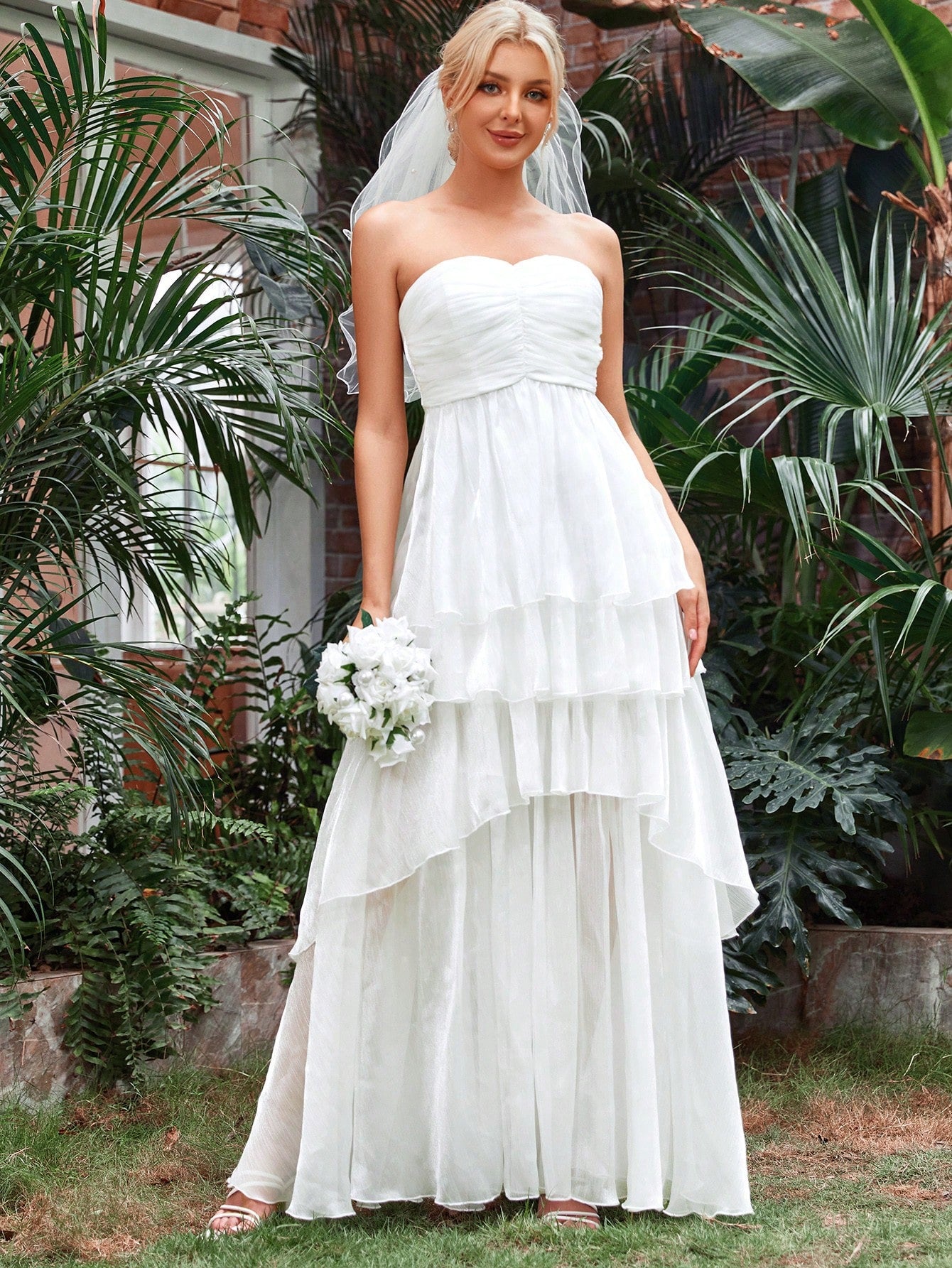 how to hem a chiffon wedding dress How To Hem a Dress with Tulle or Netting The Sewing Garden