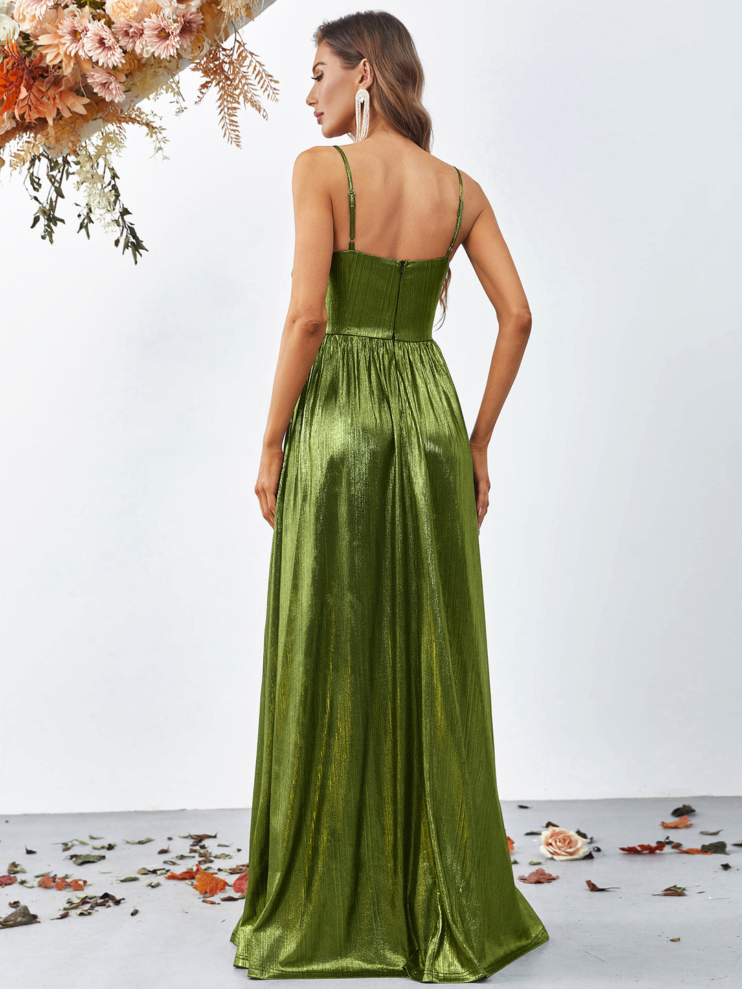 elegant spaghetti strap dress Elegant Spaghetti Straps Quinceanera Dresses