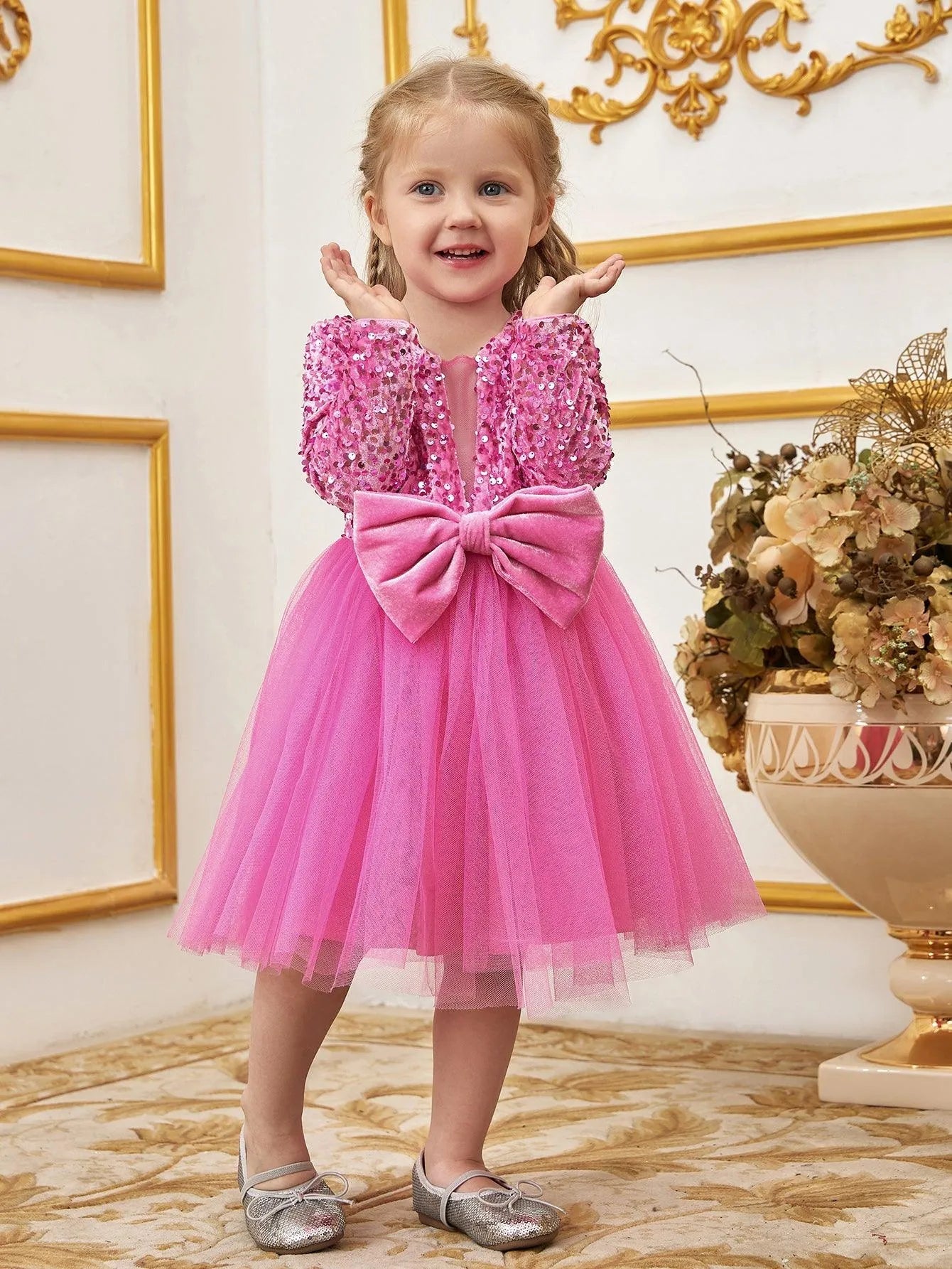 cute bow dress Zapaka Women Pink A Line Strapless Homecoming with Bows Beaded Corset Ruffle Short Party Dress, Pink / US8 Girl Formal Princess Dress Baby