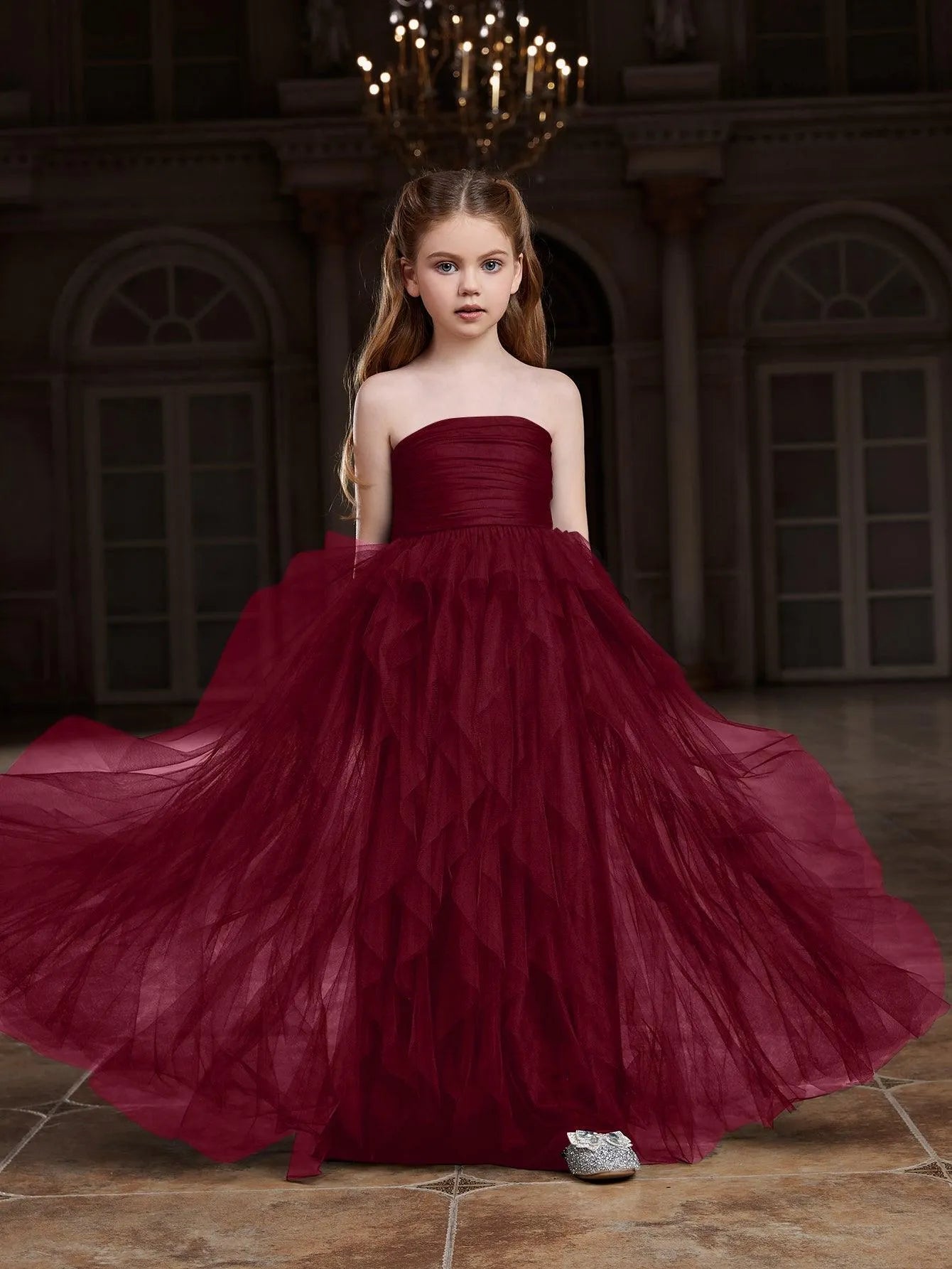 hot pink tween dress Miss Behave Girls Tracy Dress