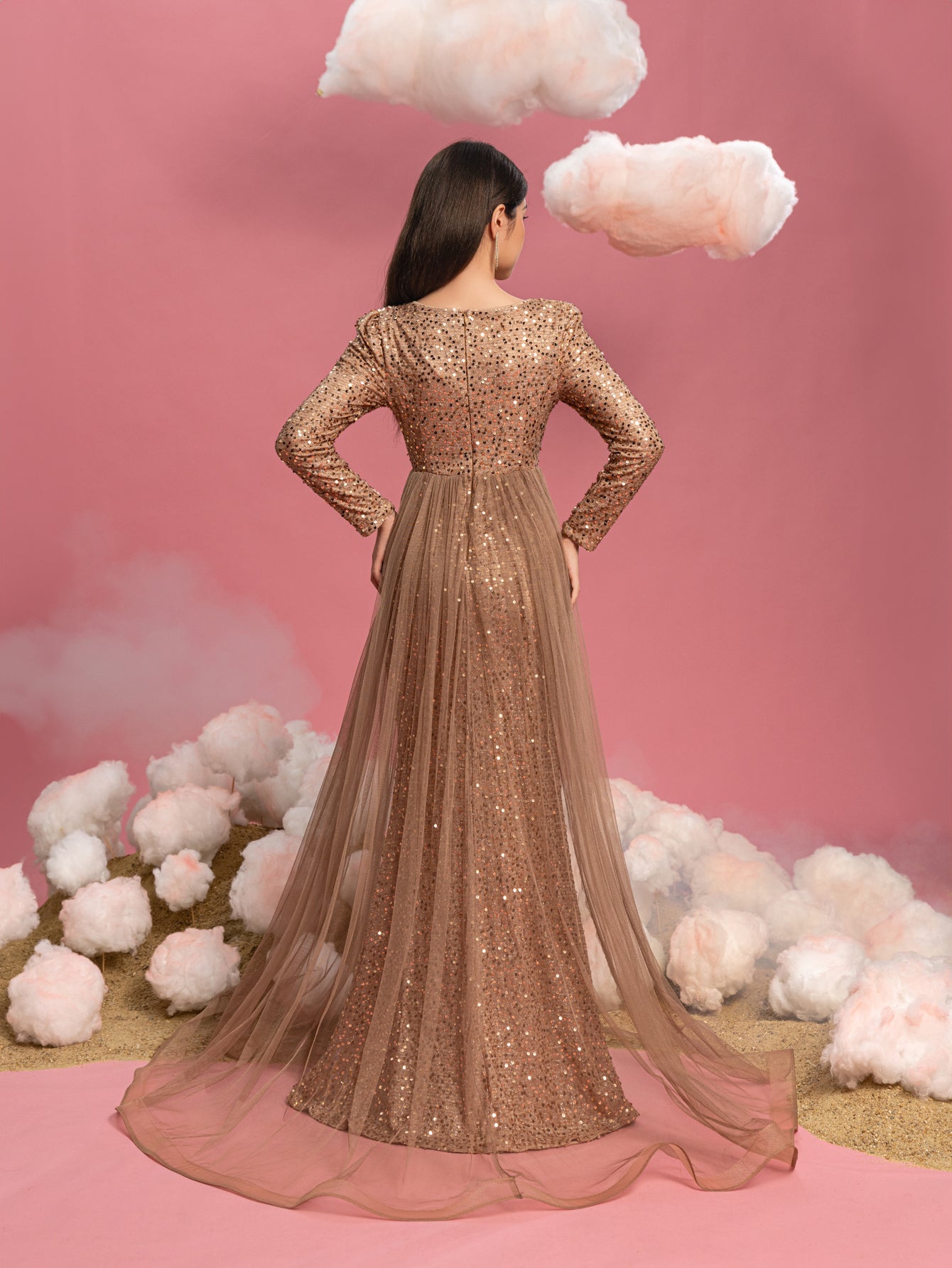 Long Sleeve Iridescent Mermaid Dress Hot Sparkle Sequin V Neck Long Sleeves Mermaid Prom Dresses Long Sleeve Iridescent Mermaid Dress Hot Sparkle Sequin V Neck Long Sleeves Mermaid Prom Dresses