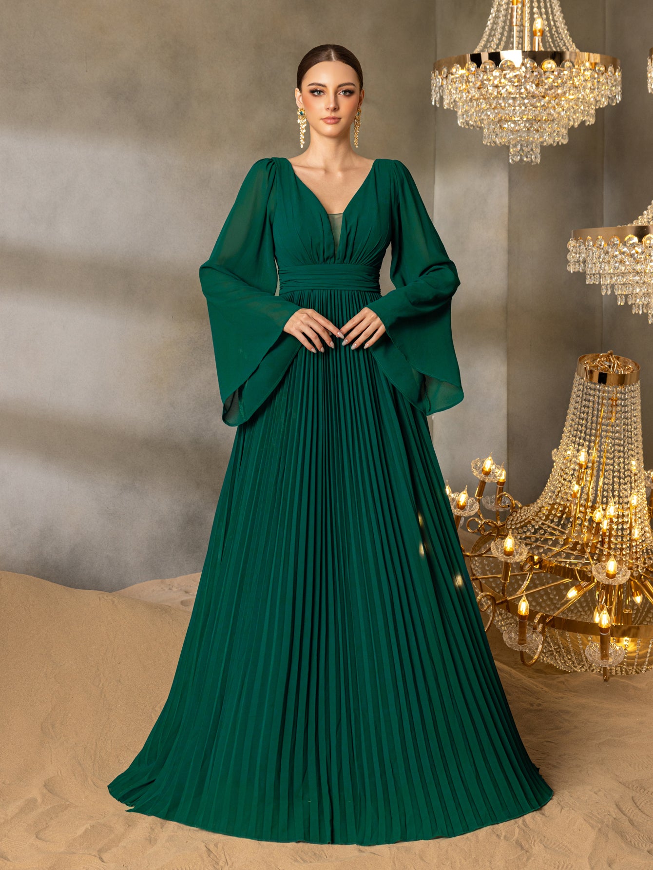 white christmas dresses Storm main image 1