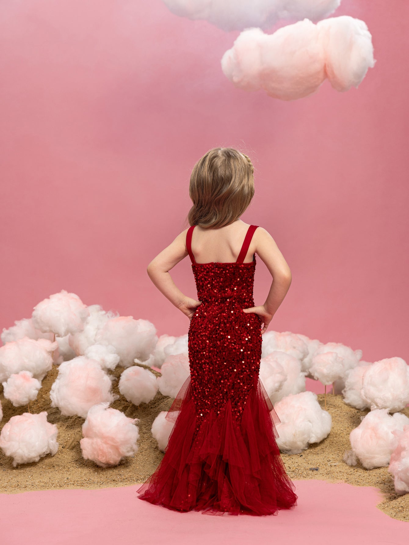 mermaid party dress Mermaid Costume: Girls Birthday Party Outfit, Ariel Inspired Mermaid Dress