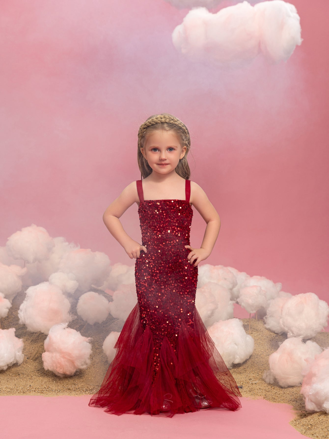 dress for mermaid party Mermaid Birthday Dress: Toddler Costume, Ariel Inspired Gown