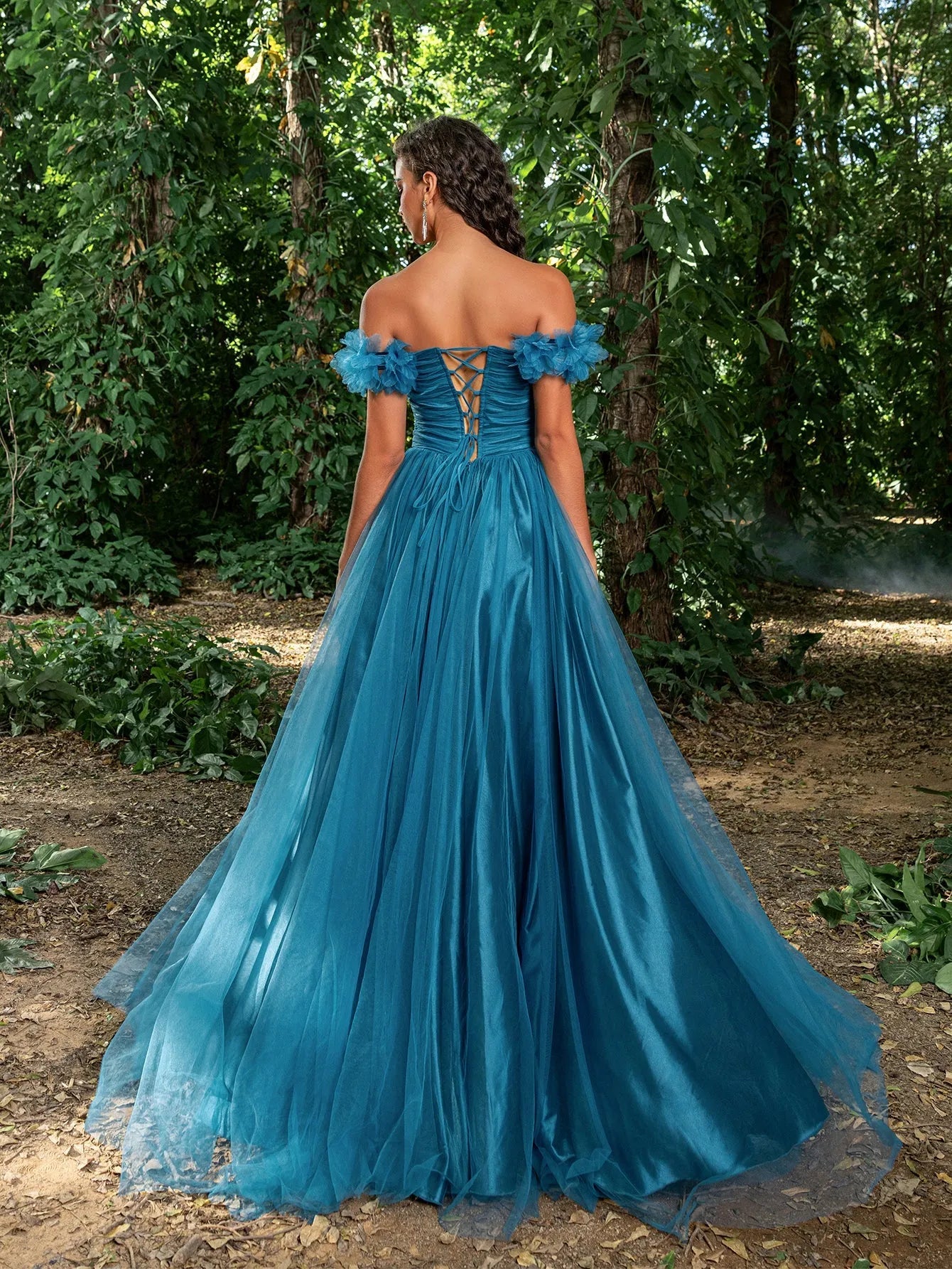 ruched bust prom dress Strappy Open-Back Long Prom Dress with Ruched Bust Nude / 8