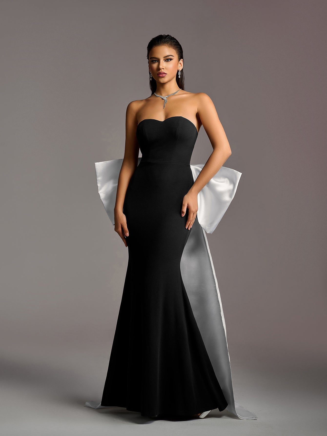 mermaid hem prom dress Sylvia Lilac Mermaid Scoop Lace Prom Dress with Lace-up Open back Sky Blue / 14