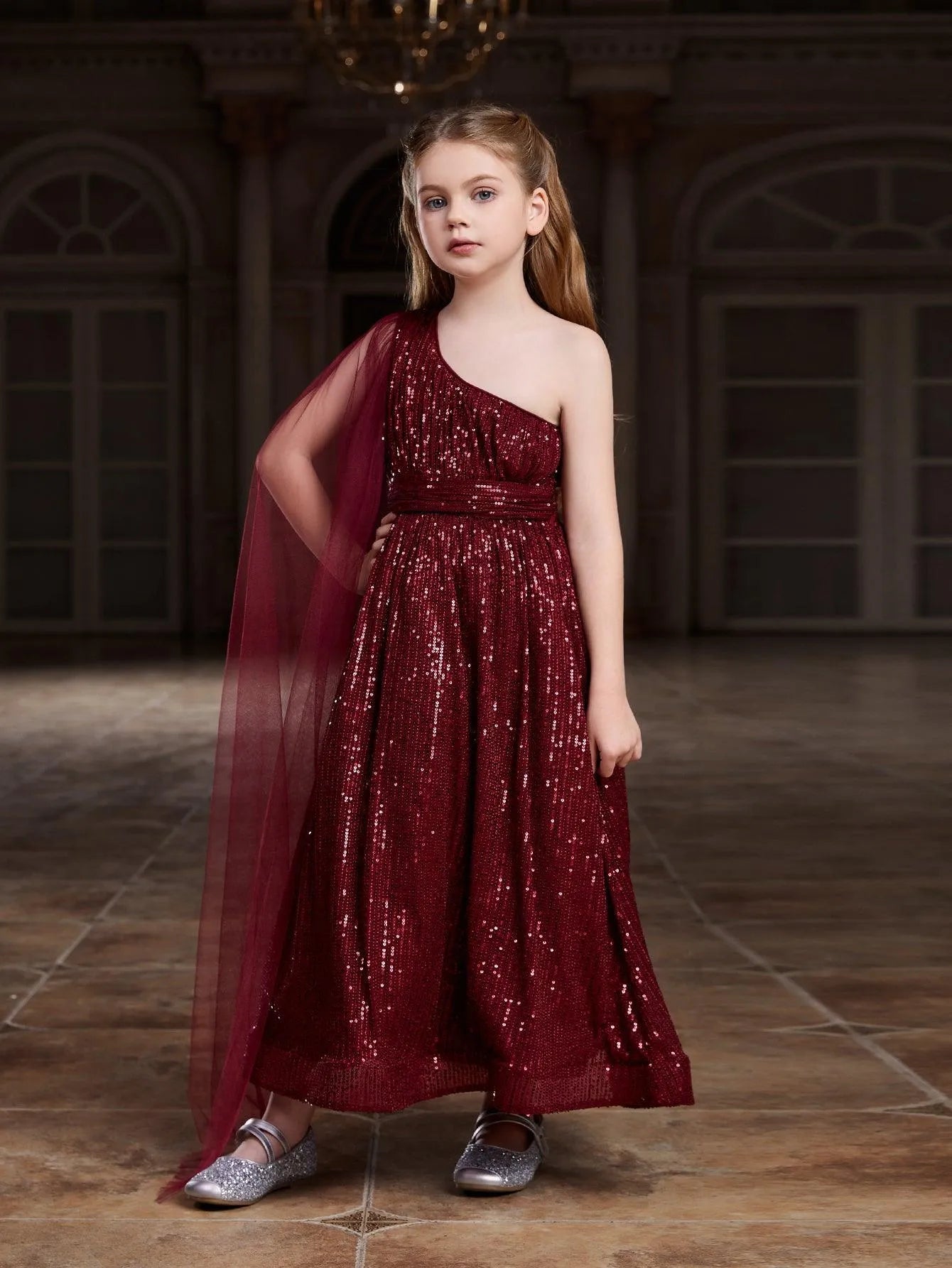 tween prom dresses Two Piece Pink Prom Dresses for Teens Layered Skirt Prom Dress ARD2234