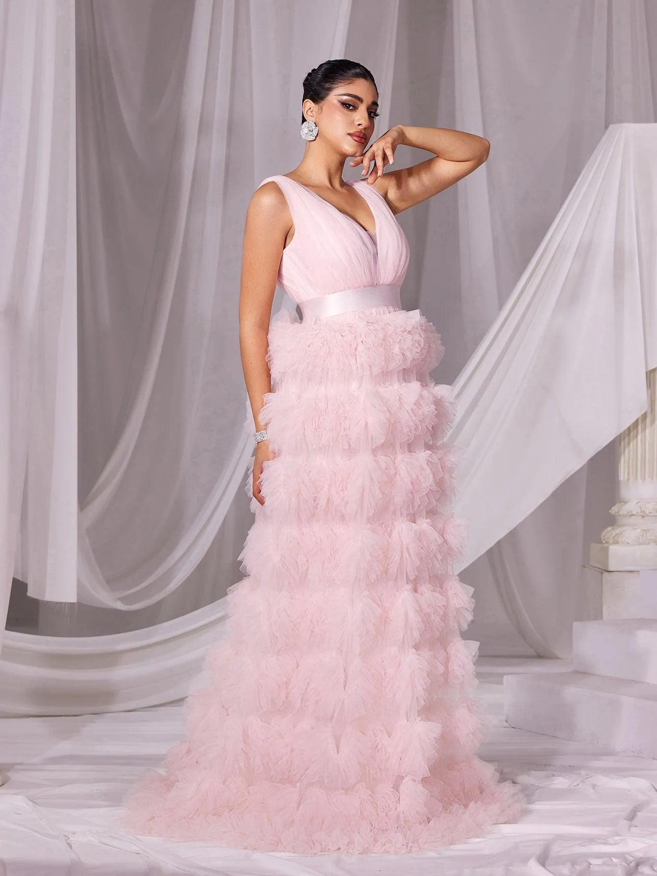 prom dress cake Prom Dress Cupcakes