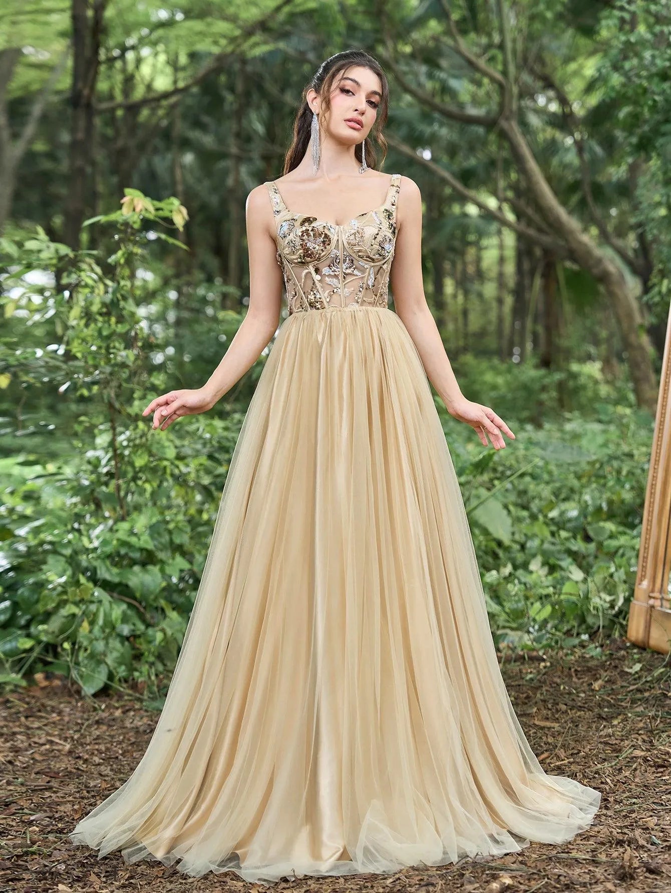 how to hem a prom dress with tulle How To Hem a Dress with Tulle or Netting The Sewing Garden