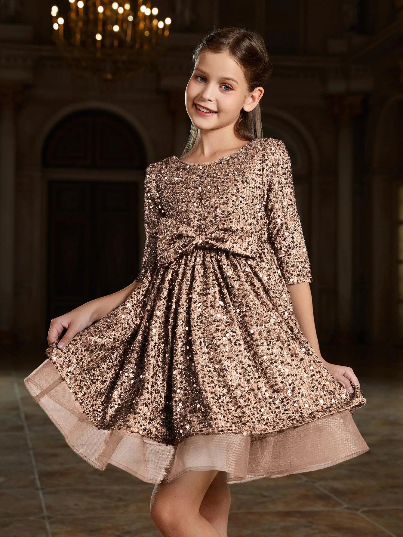 girlish party wear dresses Palorosa Dresses, Elegant Dresses for girls, Full length dress, Bridal dress, Wedding gown, Valentine dress, Party wear dress