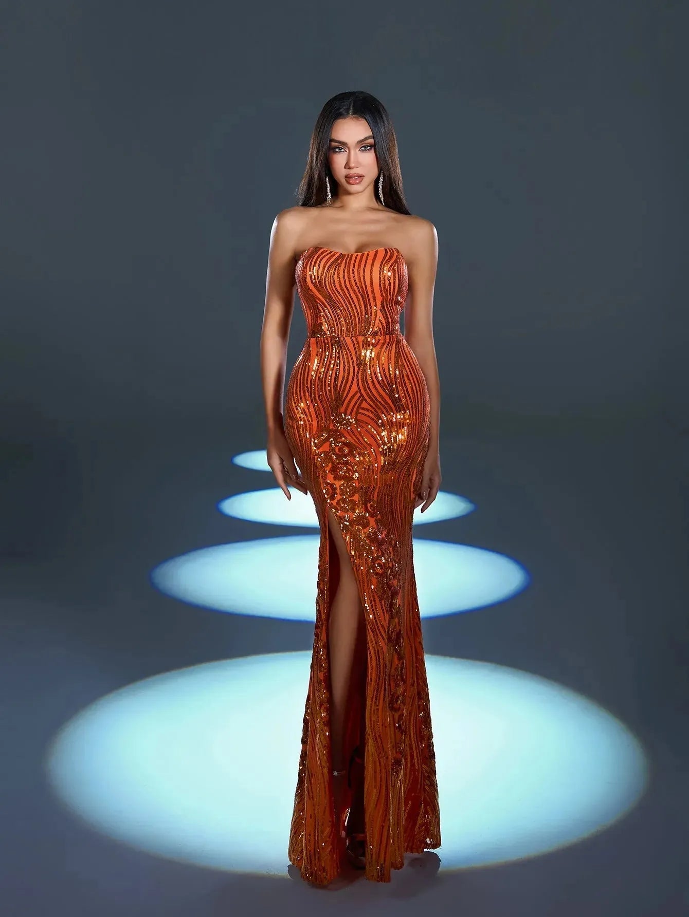 tube dress sequin SEQUIN TUBE DRESS