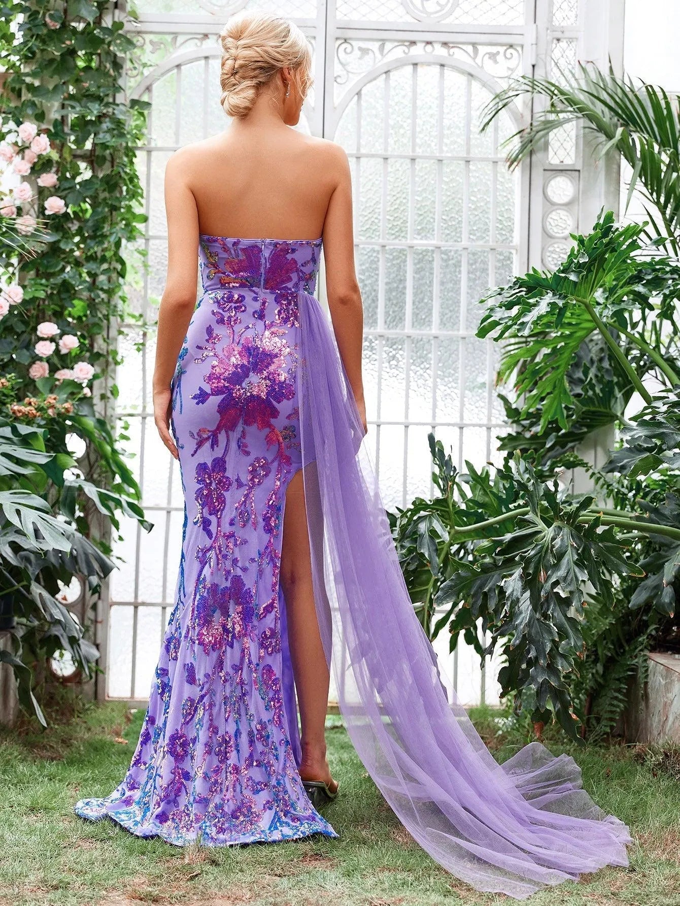 tube party dress Fashion Tube Dress Summer Solid Color Sasual Backless Slim Short Dresses Party W