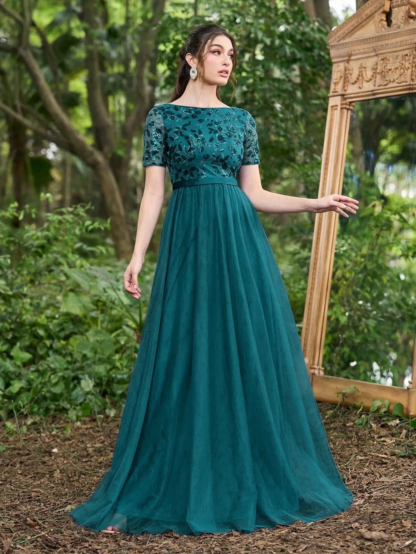 Coat Beige And Green Dress Teal Short Sleeve Formal Evening Maxi Dress 2026 Beaded Lace Bodice Coat Beige And Green Dress Teal Short Sleeve Formal Evening Maxi Dress 2026 Beaded Lace Bodice